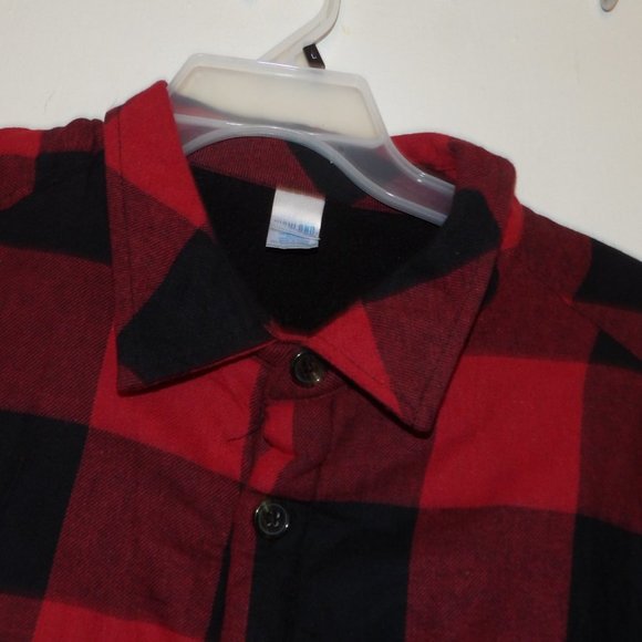 NWT Highland Originals HO Buffalo Work Jacket Flannel Sz L - Picture 2 of 10